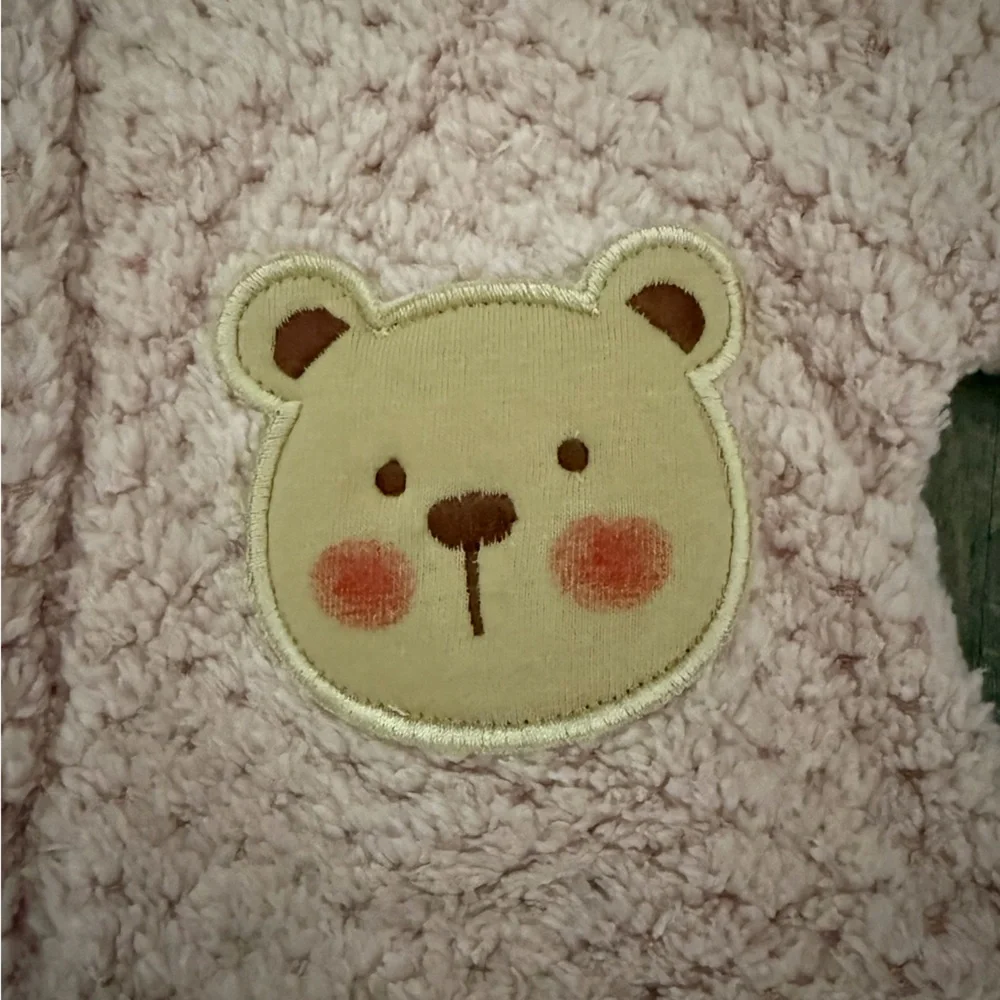Pink Fleece Child Sleep Sack